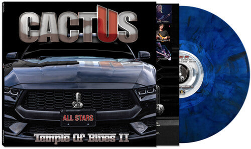 Cactus: Temple Of Blues II: All-Stars - VINYL LP