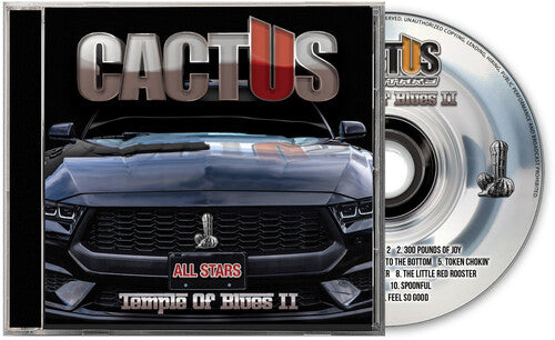 Cactus: Temple Of Blues II: All-Stars - COMPACT DISCS