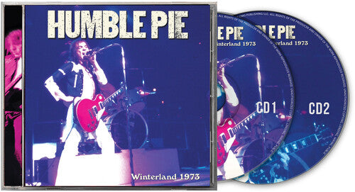 Humble Pie: Winterland 1973 - COMPACT DISCS