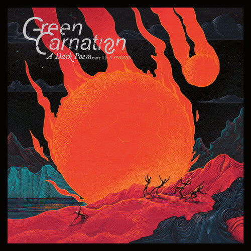 Green Carnation: A Dark Poem, Part II: Sanguis - COMPACT DISCS