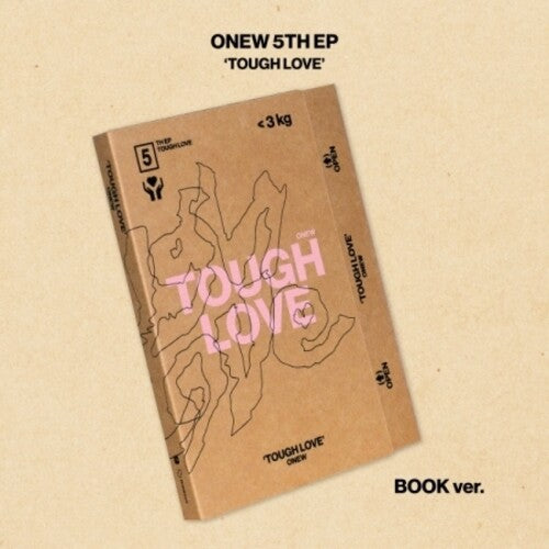 Onew: Tough Love - Book Version - COMPACT DISCS