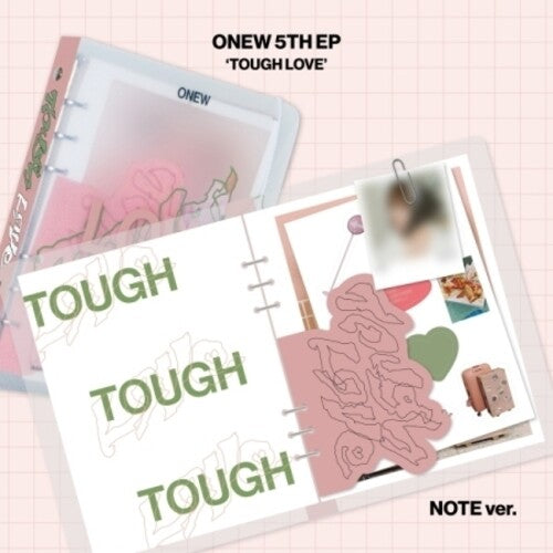 Onew: Tough Love - Note Version - COMPACT DISCS