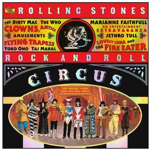 The Rolling Stones: The Rolling Stones Rock And Roll Circus - SHM - COMPACT DISCS
