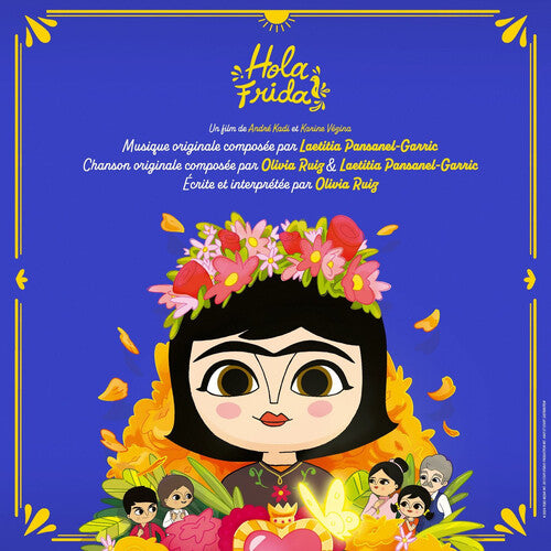 Hola Frida - O.S.T.: Hola Frida (Original Soundtrack) - VINYL LP