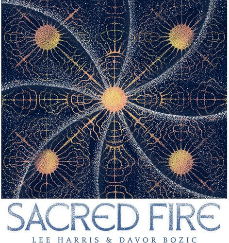 Lee Harris: Sacred Fire - COMPACT DISCS