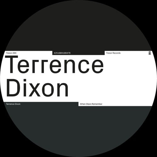 Dixon, Terrence: When Stars Remember - 12-INCH SINGLE