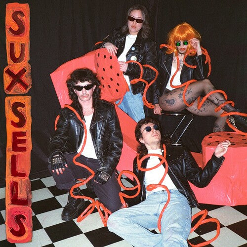 Sux: Sux Sells - Red - VINYL LP