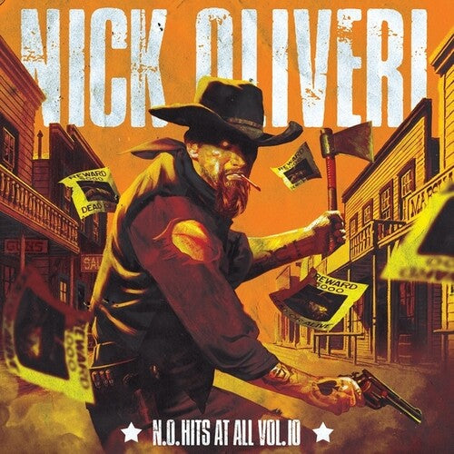 Nick Oliveri: N.O. Hits At All, Vol. 10 - COMPACT DISCS