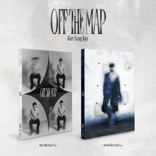 Kim Sung Kyu: Off The Map - Random Version - COMPACT DISCS