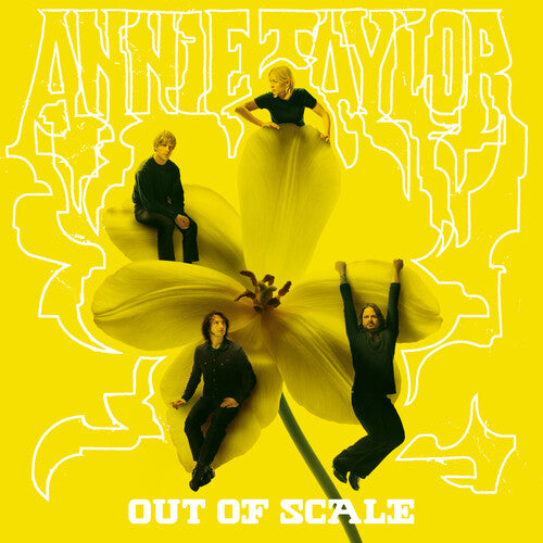 Annie Taylor: Out Of Scale - VINYL LP