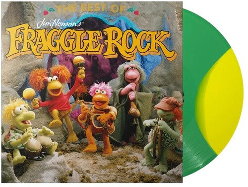 Fraggles: The Best Of Jim Henson'S Fraggle Rock - Ltd Green & Yellow Vinyl - VINYL LP
