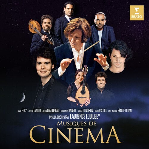 Laurence Equilbey: Musiques De Cinema - COMPACT DISCS