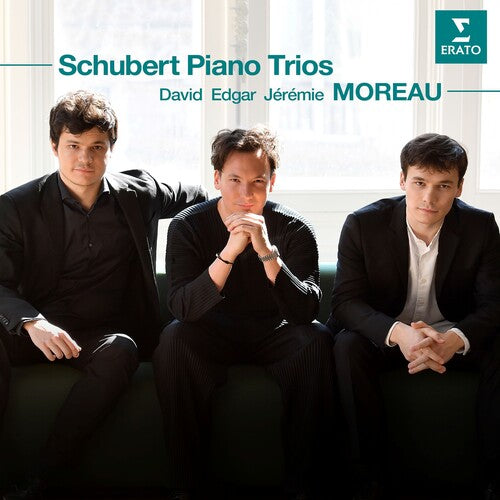 Trio Moreau: Schubert: Piano Trios - COMPACT DISCS