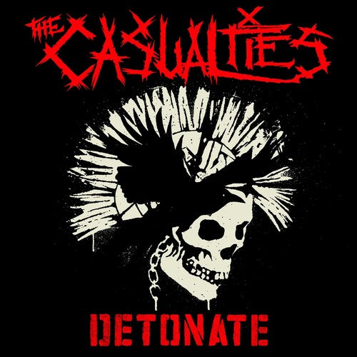 The Casualties: Detonate - VINYL LP
