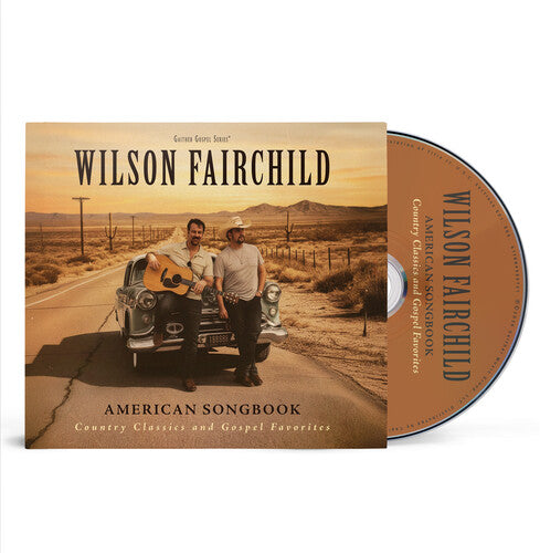 Wilson Fairchild: American Songbook: Country Classics and Gospel Favorites - COMPACT DISCS