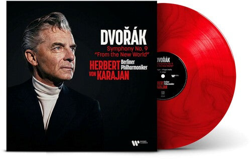 Von Karajan, Herbert / Berliner Philharmoniker: Dvorak: Symphony No. 9 From the New World - Red - VINYL LP