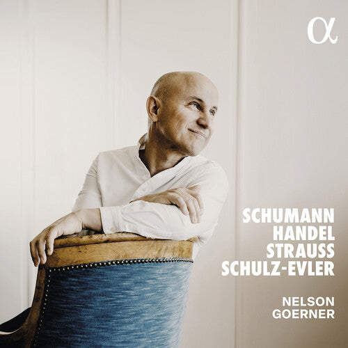 Nelson Goerner: Schumann, Handel, Strauss & Schulz-Evler - COMPACT DISCS