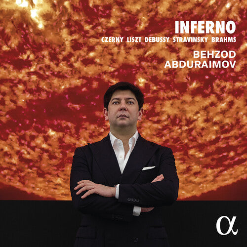 Behzod Abduraimov: Inferno - COMPACT DISCS