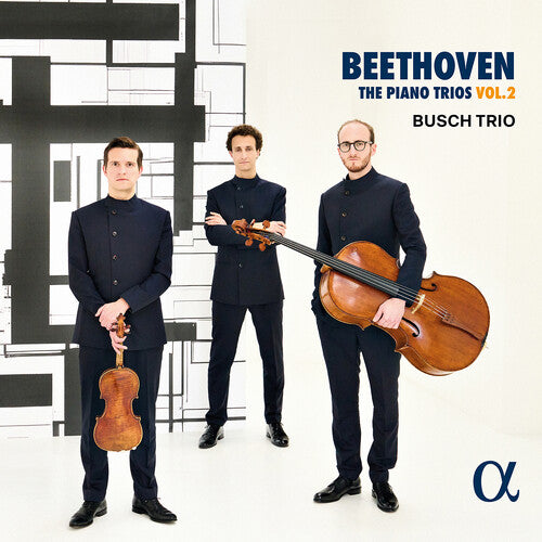 Busch Trio: Beethoven: The Piano Trios, Vol. 2 - COMPACT DISCS