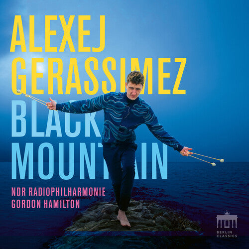 Alexej Gerassimez: Black Mountain - VINYL LP
