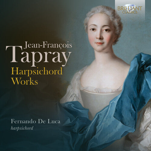 Fernando De Luca: Tapray: Harpsichord Works - COMPACT DISCS