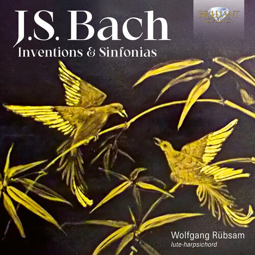 Wolfgang Rubsam: J.S. Bach: Inventions & Sinfonias - COMPACT DISCS