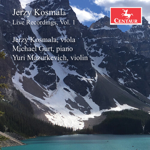Jerzy Kosmala: Jerzy Kosmala Live Recordings, Vol. 1 - COMPACT DISCS