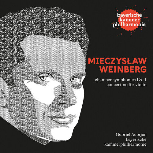 Gabriel Adorjan: Mieczyslaw Weinberg: Chamber Sinfonies I & II, Concertino for Violin - COMPACT DISCS