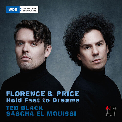 Ted Black: Florence B. Price: Hold Fast to Dreams - COMPACT DISCS