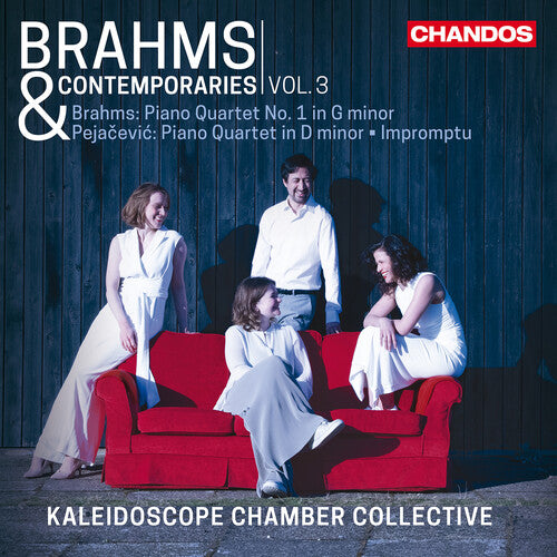 Kaleidoscope Chamber Collective: Brahms & Contemporaries, Vol. 3 - COMPACT DISCS