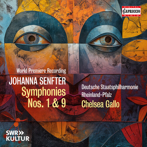 Deutsche Staatsphilharmonie Rheinland-Pfalz: Johanna Senfter: Symphonies Nos. 1 & 9 - COMPACT DISCS
