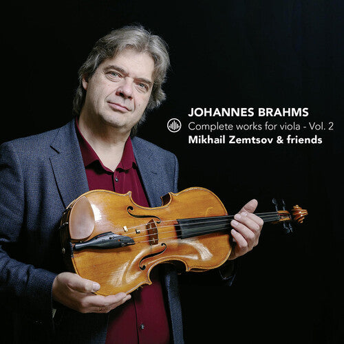Mikhail Zemtsov: Complete works for viola, Vol. 2 - COMPACT DISCS