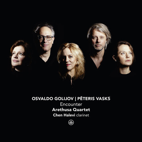 Chen Halevi: Encounter - COMPACT DISCS