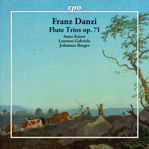 Anna Kaiser: Flute Trios, Op. 71 - COMPACT DISCS