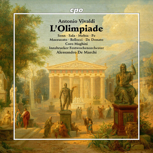 Bruno De Sa: L'Olimpiade, RV 725 - COMPACT DISCS