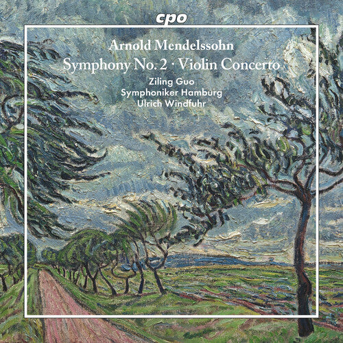 Ziling Guo: Symphony No. 2 & Violin Concerto - COMPACT DISCS
