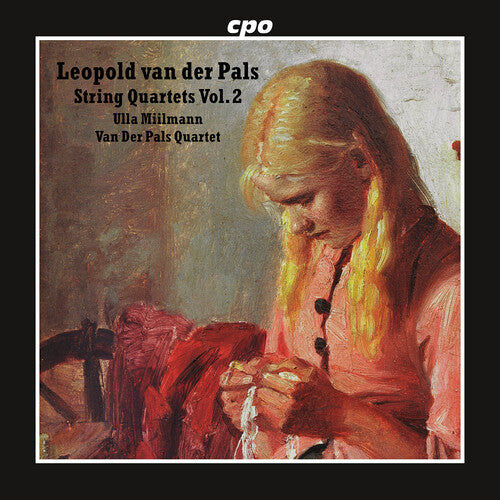 Van Der Pals Quartet: String Quartets, Vol. 2 - COMPACT DISCS