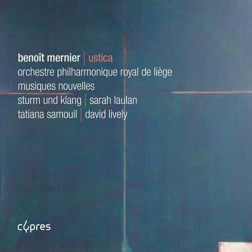 Orchestre Philharmonique Royal de Liege: Mernier: Ustica - COMPACT DISCS
