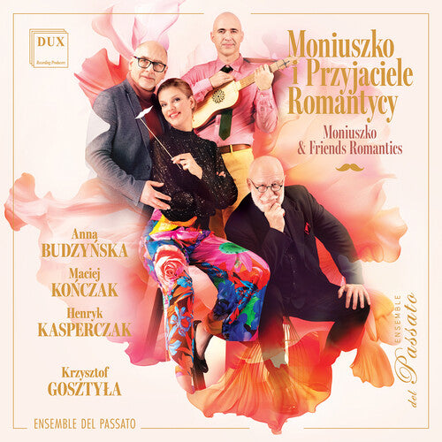 Anna Budzynska: Moniuszko & Friends Romantics - COMPACT DISCS