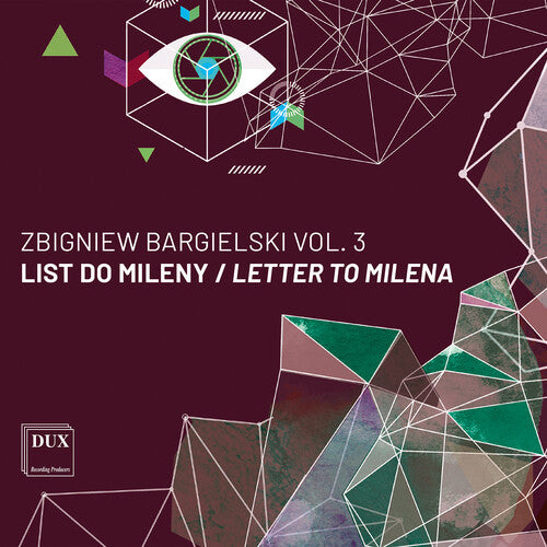 Maria Murawska: Bargielski, Vol. 3 - Letter to Milena - COMPACT DISCS