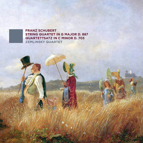 Zemlinsky Quartet: Schubert: String Quartets, D. 887, D. 703 - COMPACT DISCS
