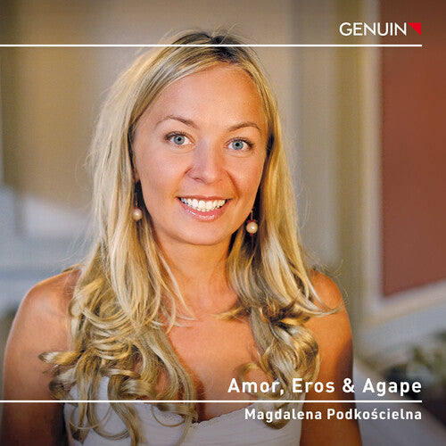 Magdalena Podkoscielna: Amor, Eros & Agape - COMPACT DISCS