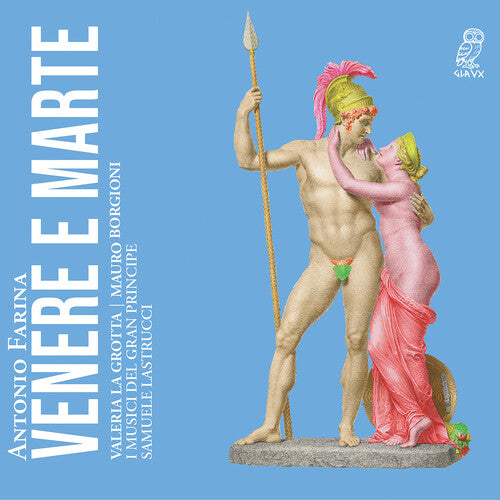 Valeria la Grotta: Antonio Farina: Venere e Marte - COMPACT DISCS