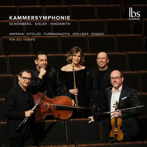 Fin du temps: Kammersymphonie - COMPACT DISCS