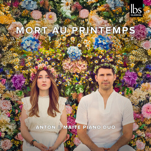 Anton & Maite Piano Duo: Mort au Printemps - COMPACT DISCS