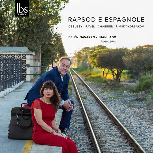 Belen Navarro: Rapsodie Espagnole - COMPACT DISCS
