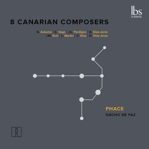 Phace: 8 Canarian Composers - COMPACT DISCS