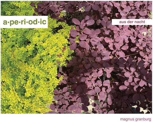 a·pe·ri·od·ic: aus der nacht - COMPACT DISCS