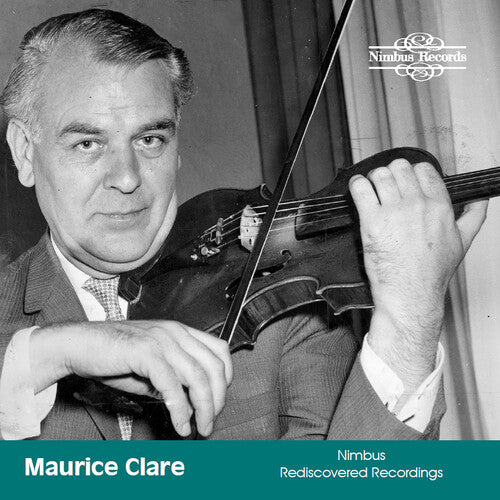 Maurice Clare: Maurice Clare Rediscovered - COMPACT DISCS