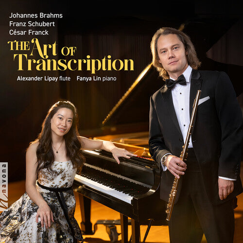 Alexander Lipay: The Art of Transcription - COMPACT DISCS